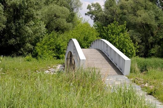 Fußwegbrücke 1 Nationalpark Donauauen