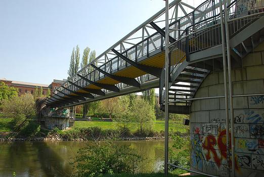 Passerelle Siemens-Nixdorf, Vienne