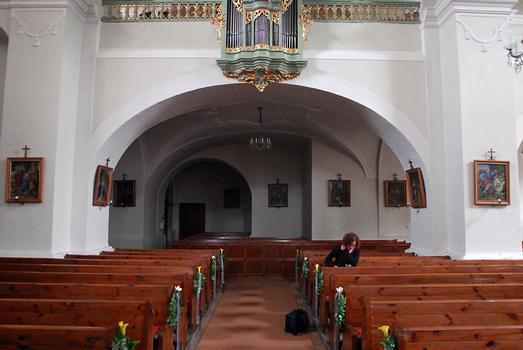 Eglise Saint-Michel à Weissenkirchen