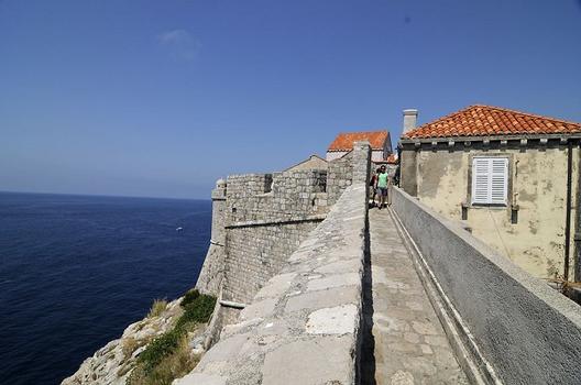 Stadtbefestigung von Dubrovnik