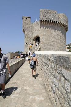 Stadtbefestigung von Dubrovnik