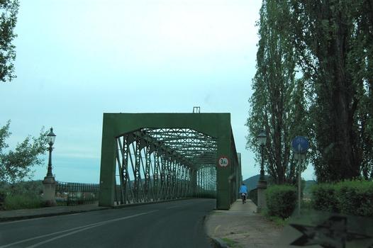 Mautern Bridge across the Danube