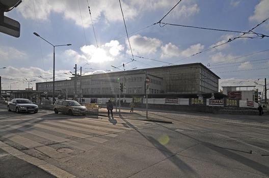 Südbahnhof, am 4.1.2010 beginnen die Abbrucharbeiten, die bis Juni 2010 abgeschlossen sein sollen