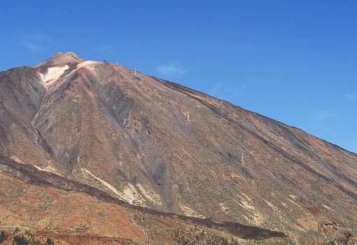 Seilbahn auf den Pico del Teide