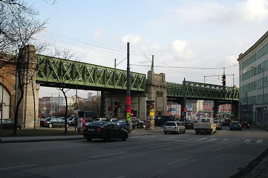 U6 Brücke über das Wiental