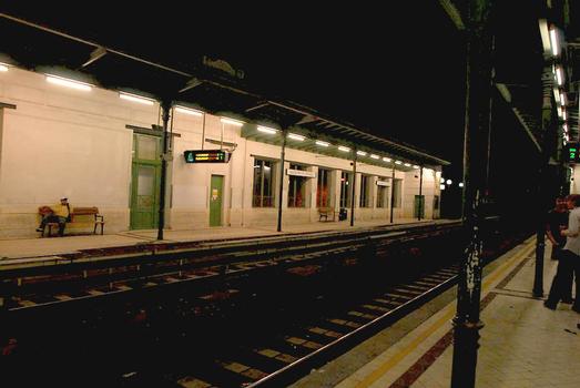 Bahnhof Nussdorfer Straße