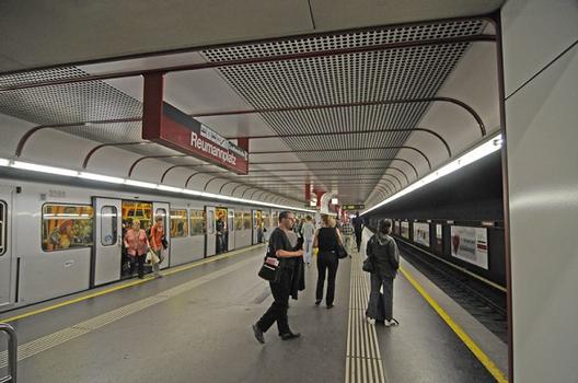 Ligne U 1 du métro de Vienne