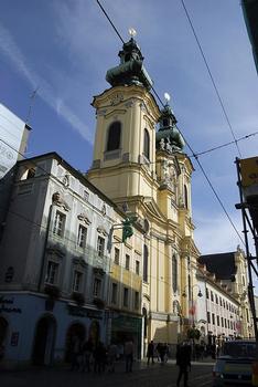 Former Ursuline Church at Linz