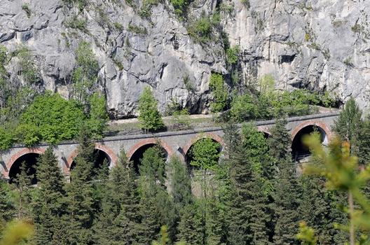 Ligne de chemin de fer de Semmering – Weinzettelwand Tunnel
