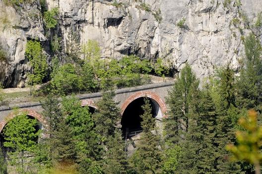 Ligne de chemin de fer de Semmering – Weinzettelwand Tunnel