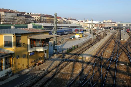 Gare de l'Ouest de Vienne