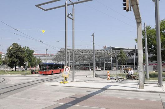 Gare de Vienne Nord