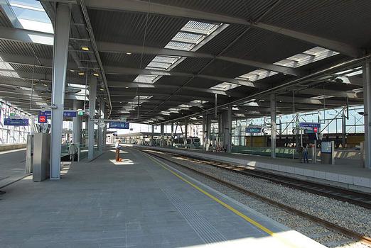 Gare du nord de Vienne