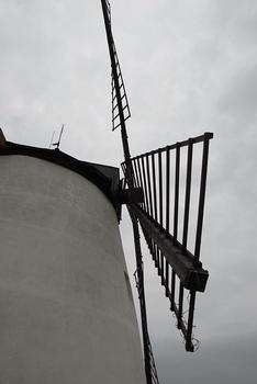Wind mill at Retz