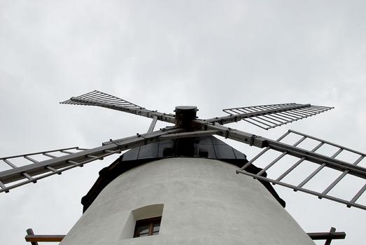 Wind mill at Retz