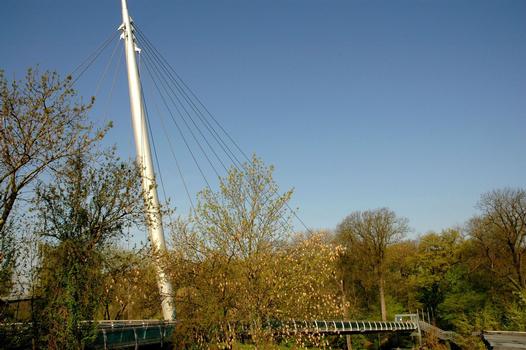 Rabeninselbrücke, Halle/Saale