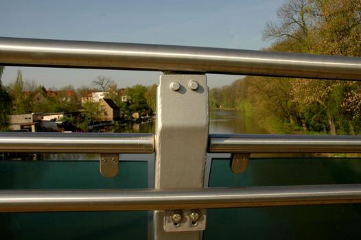 Rabeninselbrücke, Halle/Saale