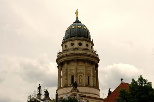 Französische Kirche am Berliner Gandarmenmarkt