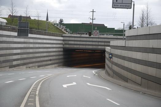 Tunnel de Hemelingen