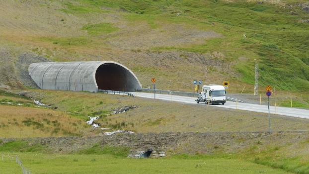 Tunnel d'Olafsfjardur
