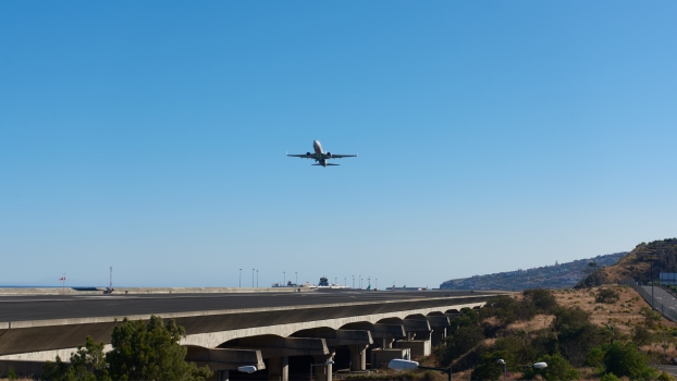 Madeira Airport Runway Bridge