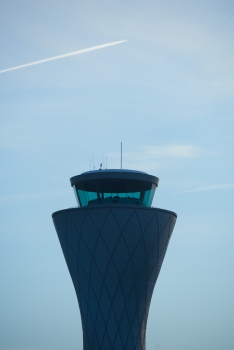 Flughafenkontrollturm Edinburgh