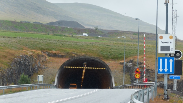 Hvalfjarðargöng-Tunnel