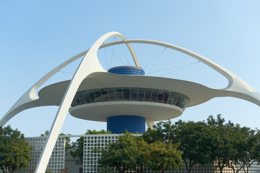 LAX Theme Building