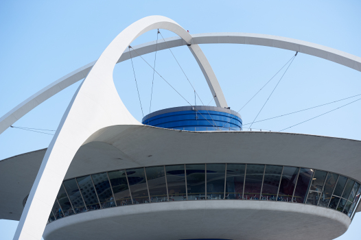 LAX Theme Building