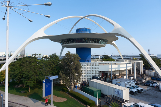 LAX Theme Building