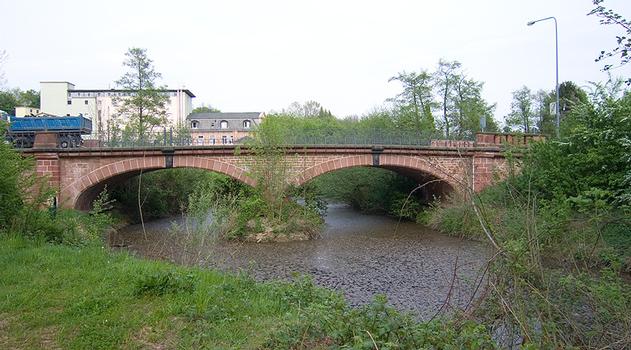 Niddabrücke, Francfort