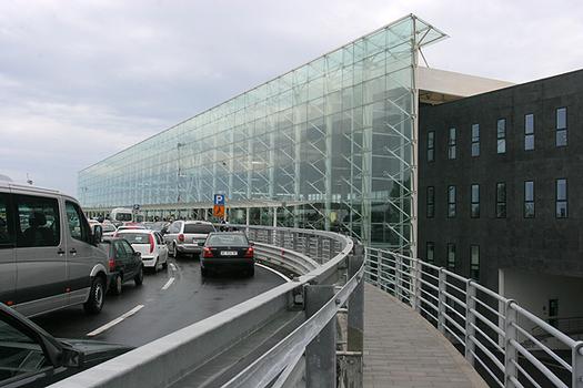 Der neue Flughafen von Catania trägt den Namen «Vincenzo Bellini» und wurde im Mai 2007 eröffnet