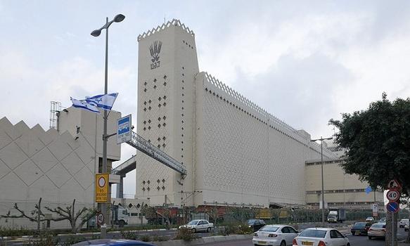 Dagon Silo im Hafen von Haifa