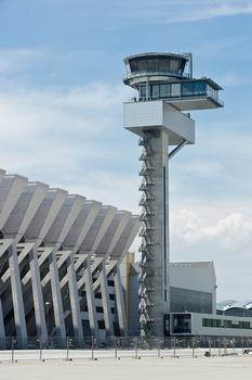 DFS Tower, neuer Kontrollturm des Rhein-Main-Flughafens