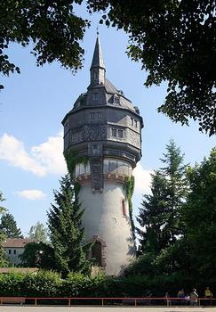 Eschersheimer Wasserturm in Frankfurt am Main