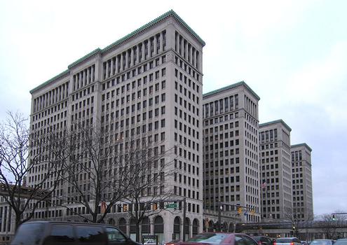 General Motors Building, Detroit, Michigan