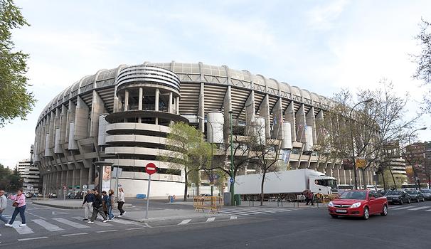 Estadio Santiago Barnabéu