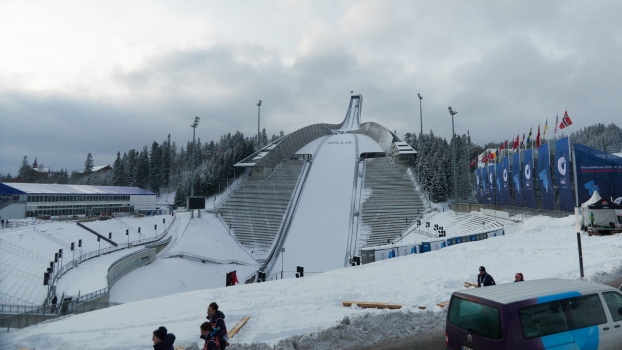 Holmenkollen Ski Jump Ramp