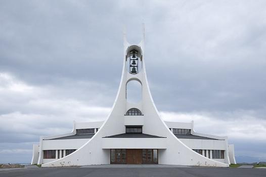 Kirche in Stykkisholmur