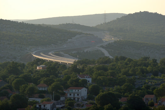 Kroatien - Autobahn A 1