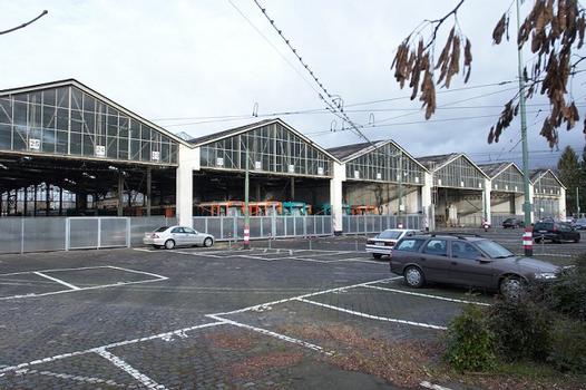 Eckenheim Tramway Depot, Frankfurt