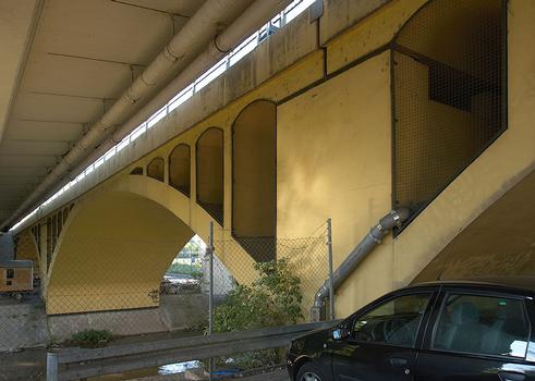 Metro Bridge in Frankfurt