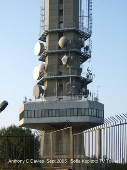 Kopitoto TV Tower, Sofia, Bulgaria