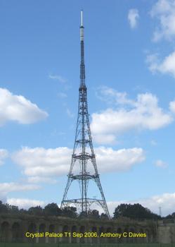 Crystal Palace Transmitter Mast