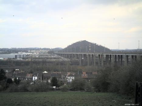 Autobahnviadukt Châtelet