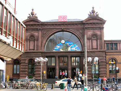 Gare centrale de Bonn