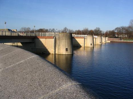 Barrage de la Weser à Brême