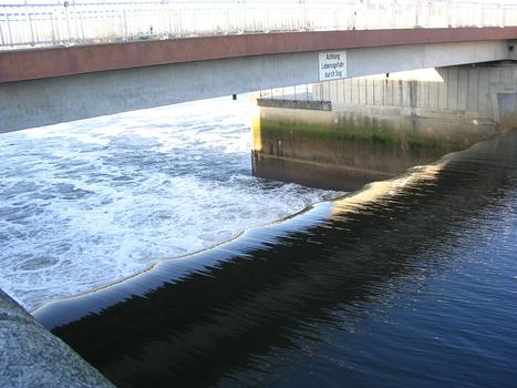 Weser Weir, Bremen