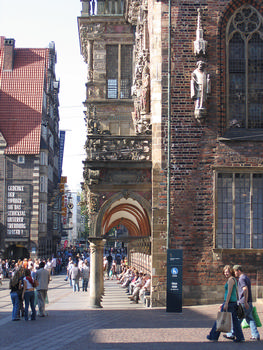 East face of Old Bremen City Hall