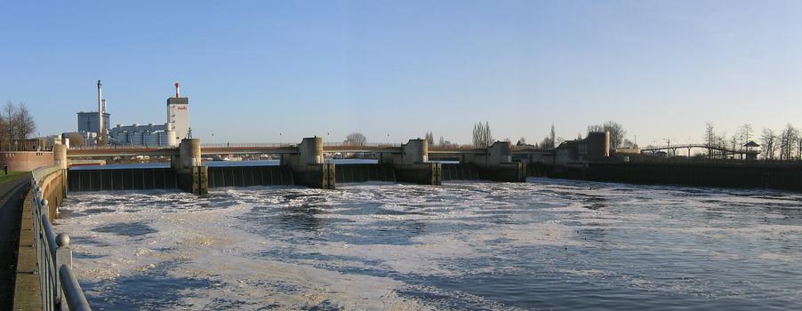 Barrage de la Weser à Brême
